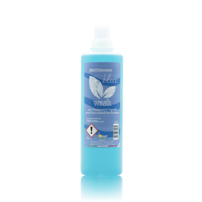 BLUE WASH – detergent za perilo z izvlečkom mirte in pomarančevca